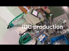 क्रोन टाइप पीसीबी आईडीसी टर्मिनल ब्लॉक कनेक्टर 4 पिन पावर