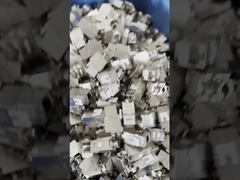 कैट6ए आरजे45 (8पी8सी) शील्डेड टूललेस कीस्टोन जैक