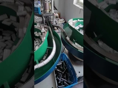 1U 19 इंच 24 पोर्ट CAT5E CAT6 CAT6A UTP रैक माउंट पैच पैनल 110 IDC टाइप