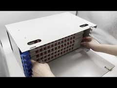 हुआवे टाइप रैक माउंट ओडीएफ फाइबर ऑप्टिक पैच पैनल दूरसंचार के लिए