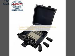 आउटडोर केबल टेलीफोन वितरण बॉक्स / 50 जोड़ी वेदरप्रूफ डीबी बॉक्स