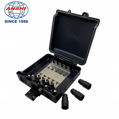 Outdoor Cable Telephone Distribution Box / 50 Pair Weatherproof Db Box