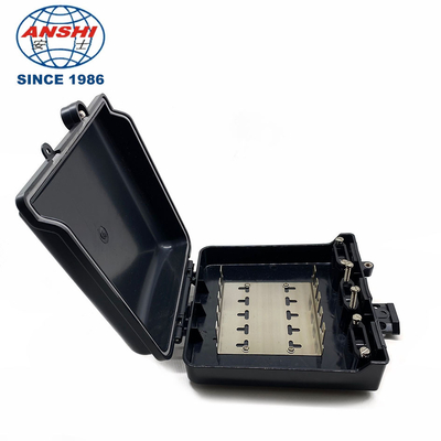 Outdoor Cable Telephone Distribution Box / 50 Pair Weatherproof Db Box