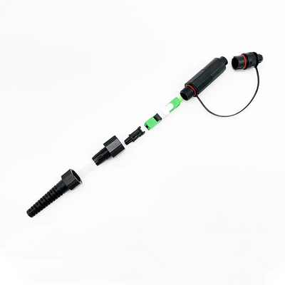 SC/APC Huawei Type Mini-SC Waterproof Fast Connector Reinforced Fiber Optic Connector Quick Connect