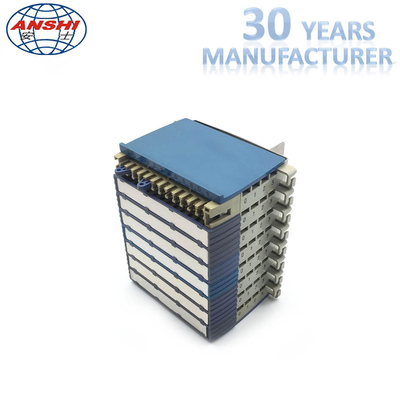 MPX286-16 120 Ohm 32 System Unit Rack Mount DDF Digital Distribution Frame