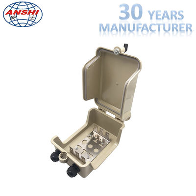 10 20 30 जोड़े के लिए आउटडोर टेलीफोन जंक्शन बॉक्स IP54 रेटिंग