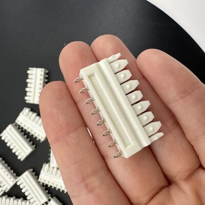 8 पिन 110 प्रकार पीसीबी आईडीसी कनेक्टर टर्मिनल ब्लॉक बिजली अनुप्रयोगों के लिए 3.81 मिमी पिच के साथ