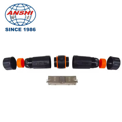 Waterproof Mini Sc/Pdlc/Odva/Odc/Aarc/Fullaxs Connectors Compatible with Field Tactical YG for Indoor Outdoor Use 4G/3G Network