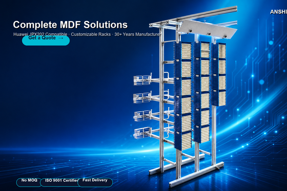 MDF Main Distribution Frame 1000 Pairs