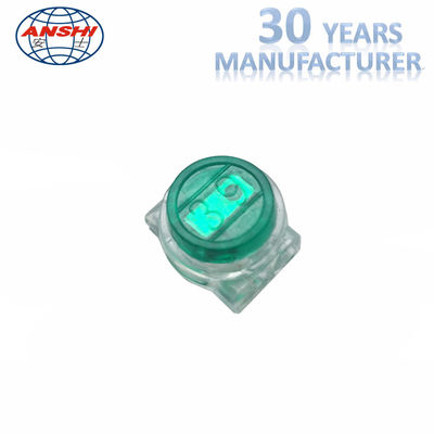 यूजी स्कॉच लॉक तारों कनेक्टर 5, 0.4 - 0.9 मिमी ग्रीन 3 एम स्कॉच लॉक कनेक्टर