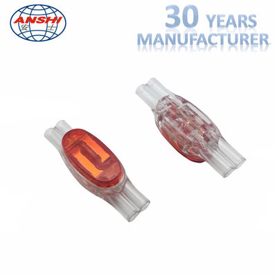 नमी प्रतिरोधी U1R 3m स्कॉचलोक वायर कनेक्टर्स 0.5 - 0.9 मिमी गैर - विषाक्त