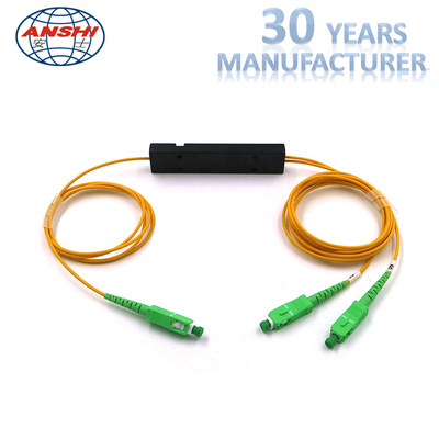 छोटी मात्रा Ftth फाइबर ऑप्टिक टर्मिनल बॉक्स SC / APC कनेक्टर ISO9001 के साथ